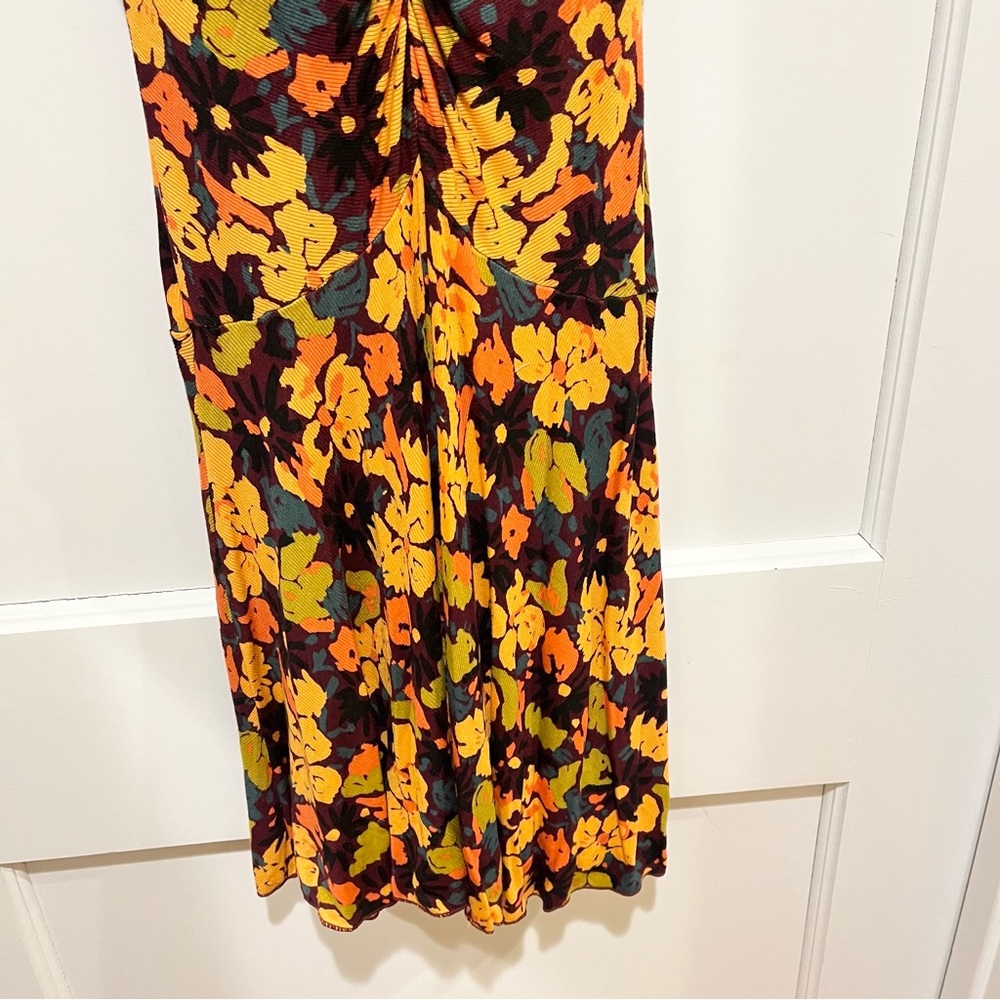 ⭐️ Free People Key To Your Heart Mini Dress Pomegranate Combo XS - Picture 7 of 9